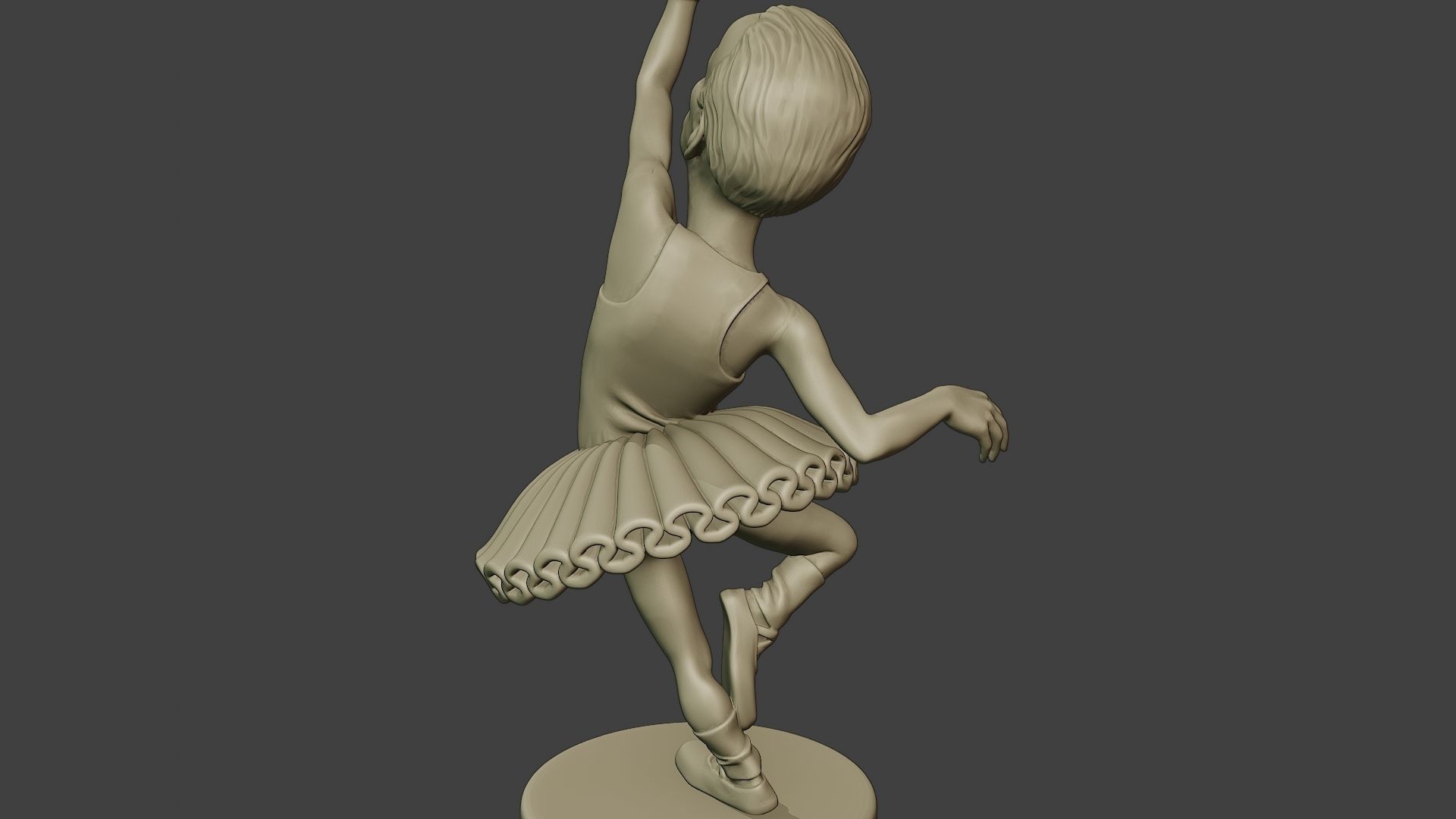 Joe Biden Ballet Meme 3D print model_25