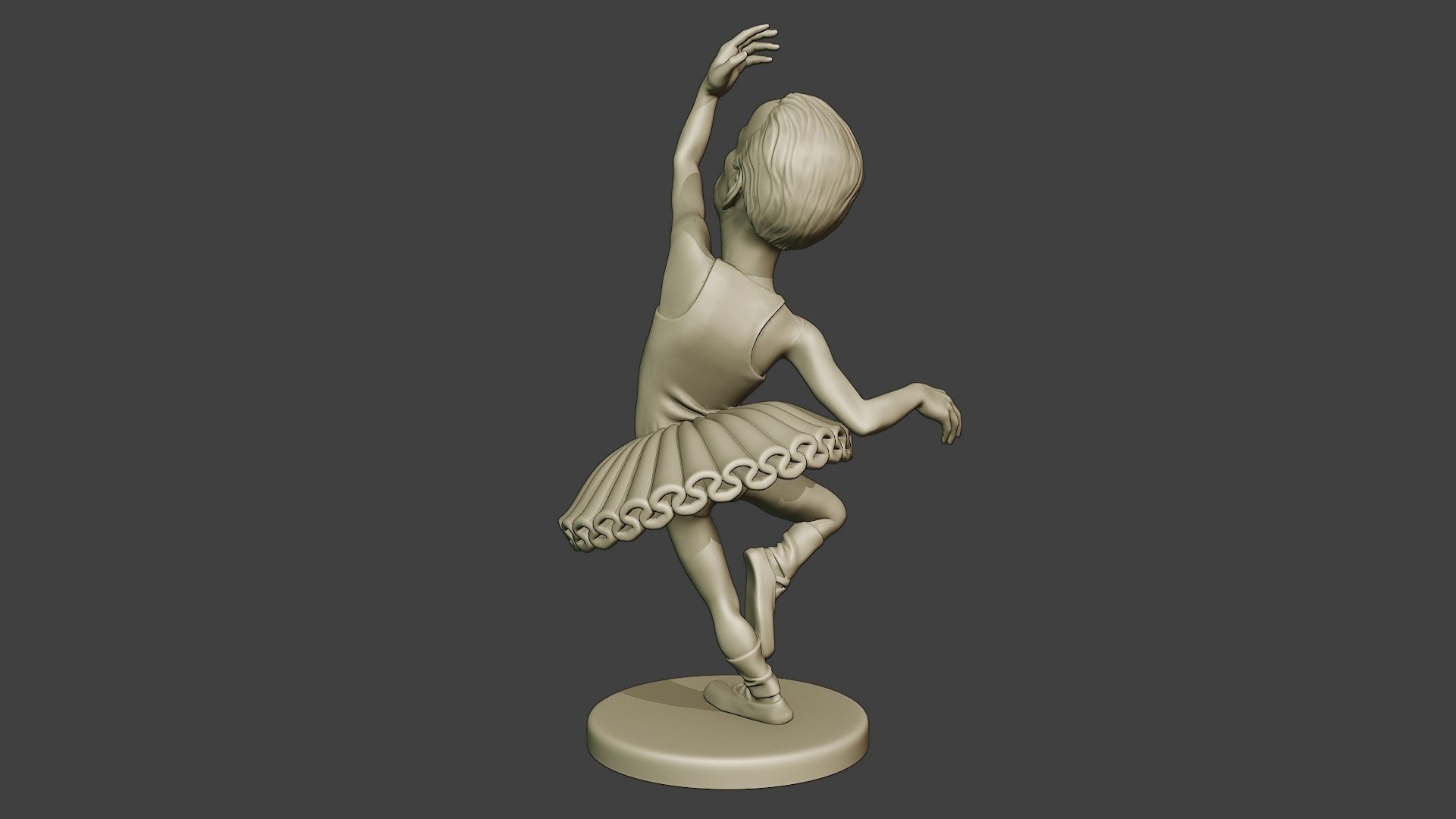 Joe Biden Ballet Meme 3D print model_6