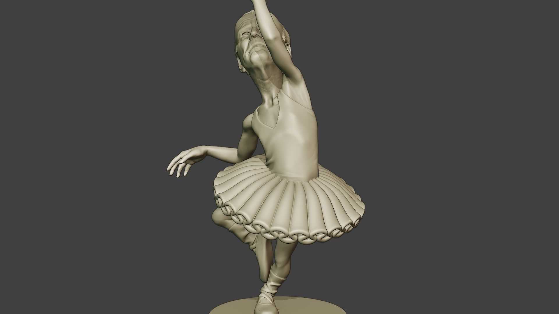 Joe Biden Ballet Meme 3D print model_27