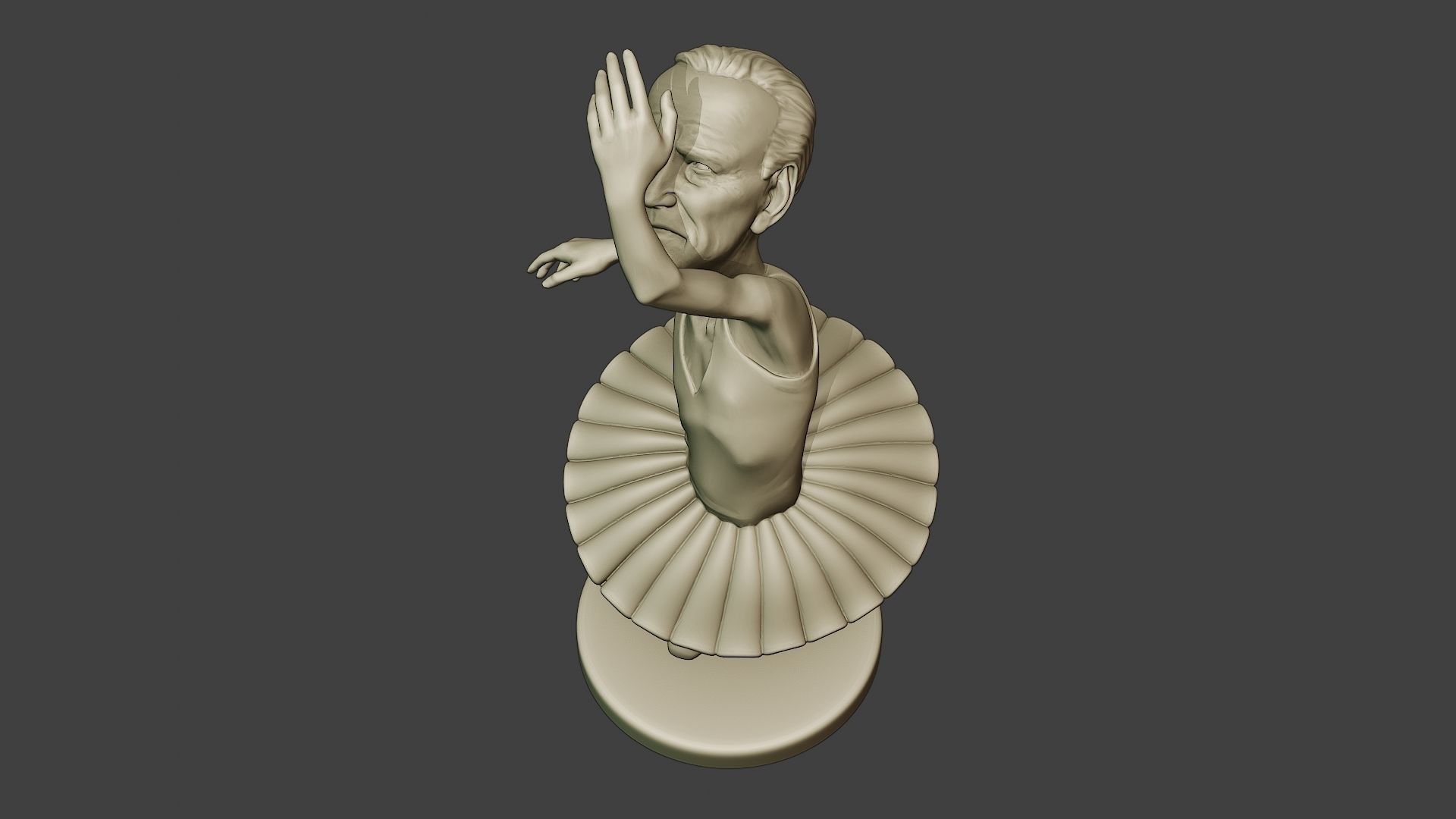 Joe Biden Ballet Meme 3D print model_15