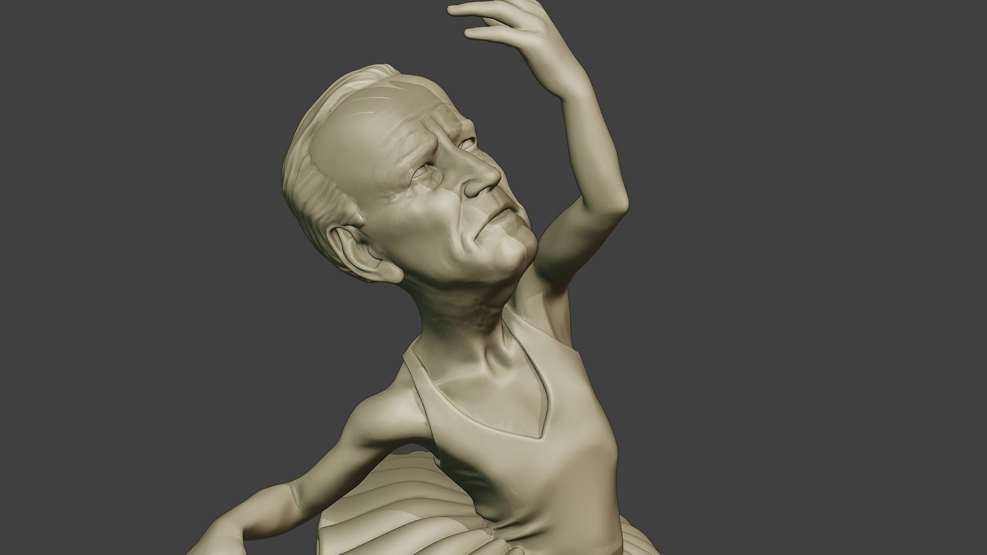 Joe Biden Ballet Meme 3D print model_19
