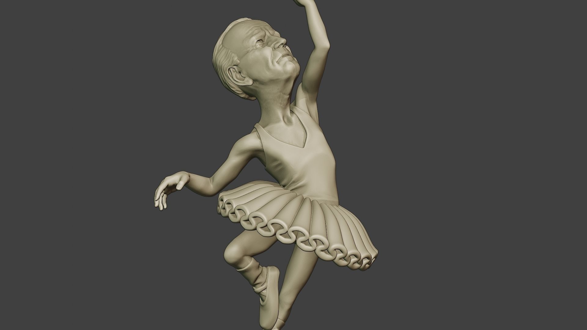Joe Biden Ballet Meme 3D print model_28