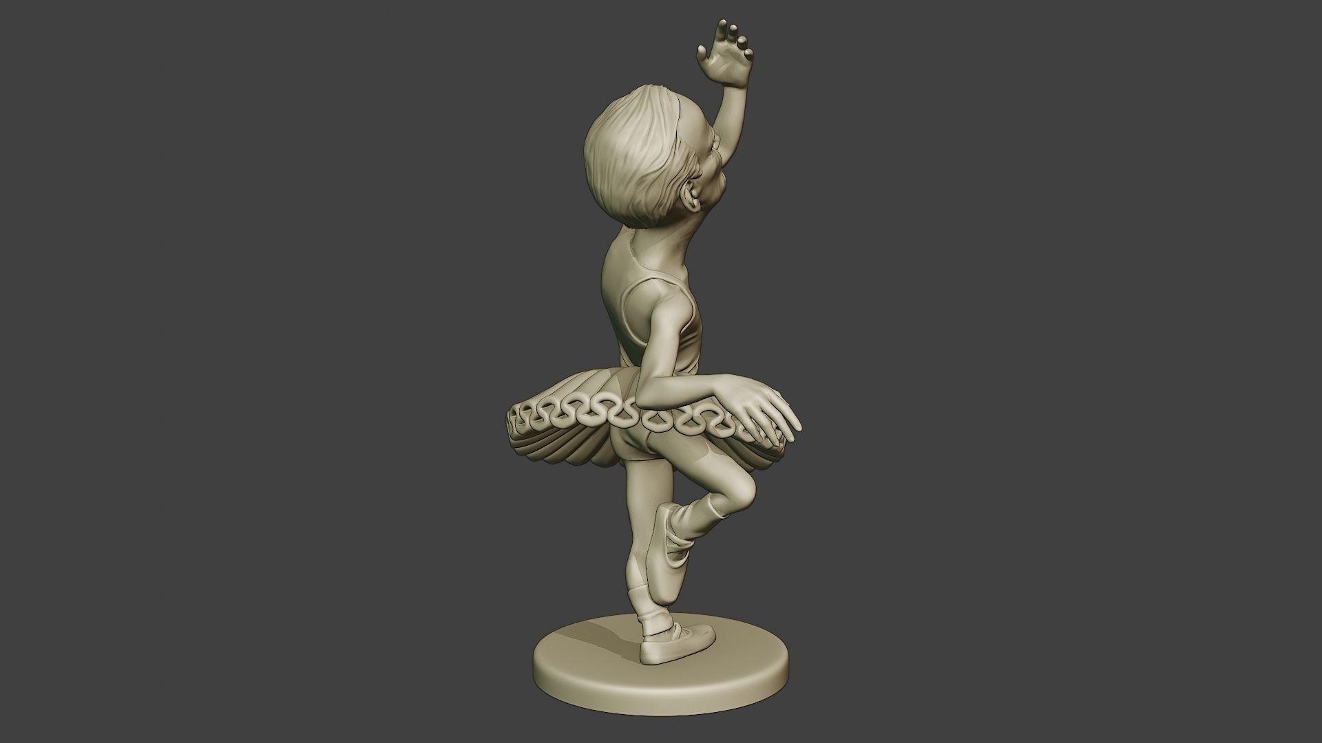 Joe Biden Ballet Meme 3D print model_8