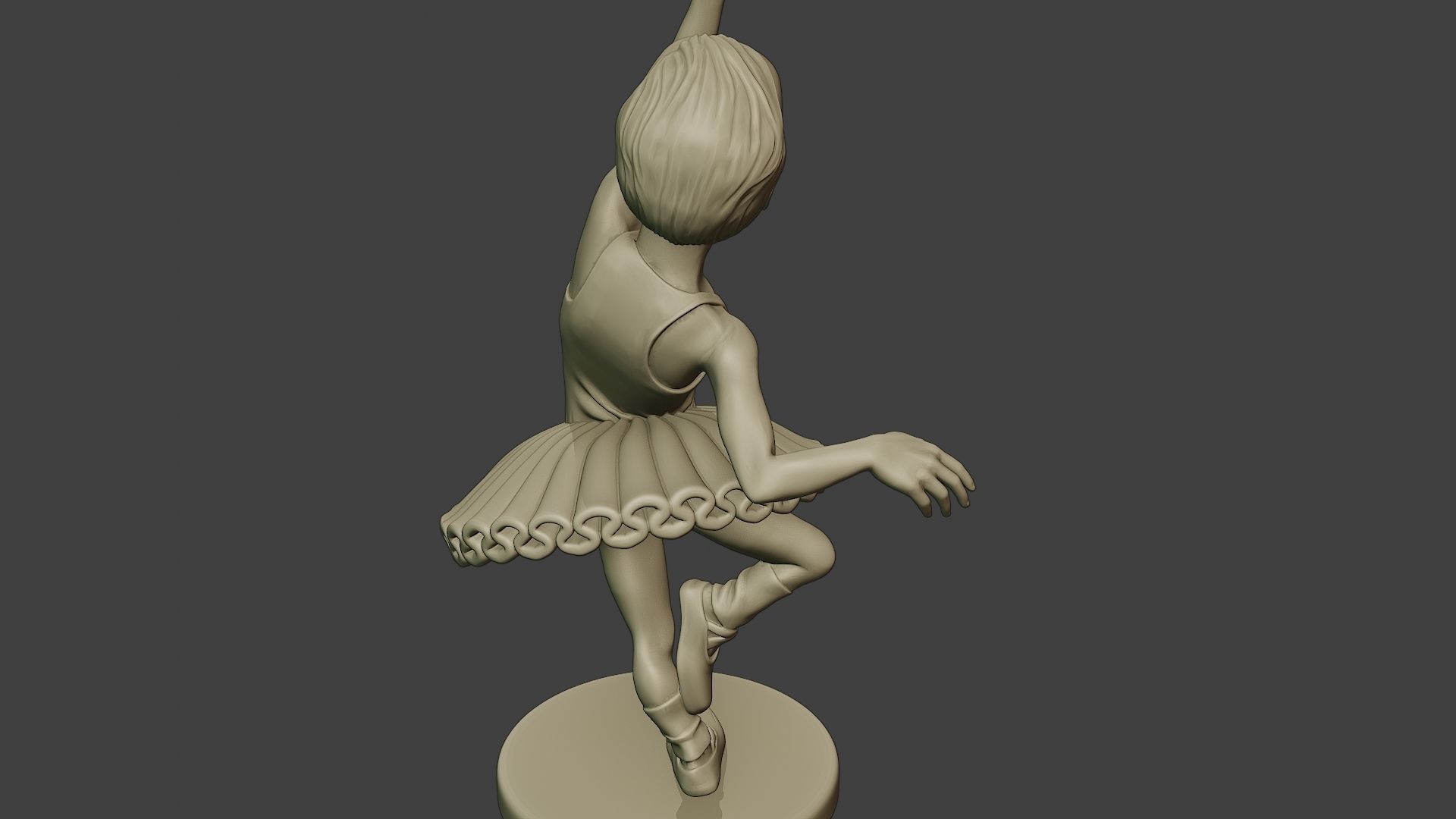 Joe Biden Ballet Meme 3D print model_24