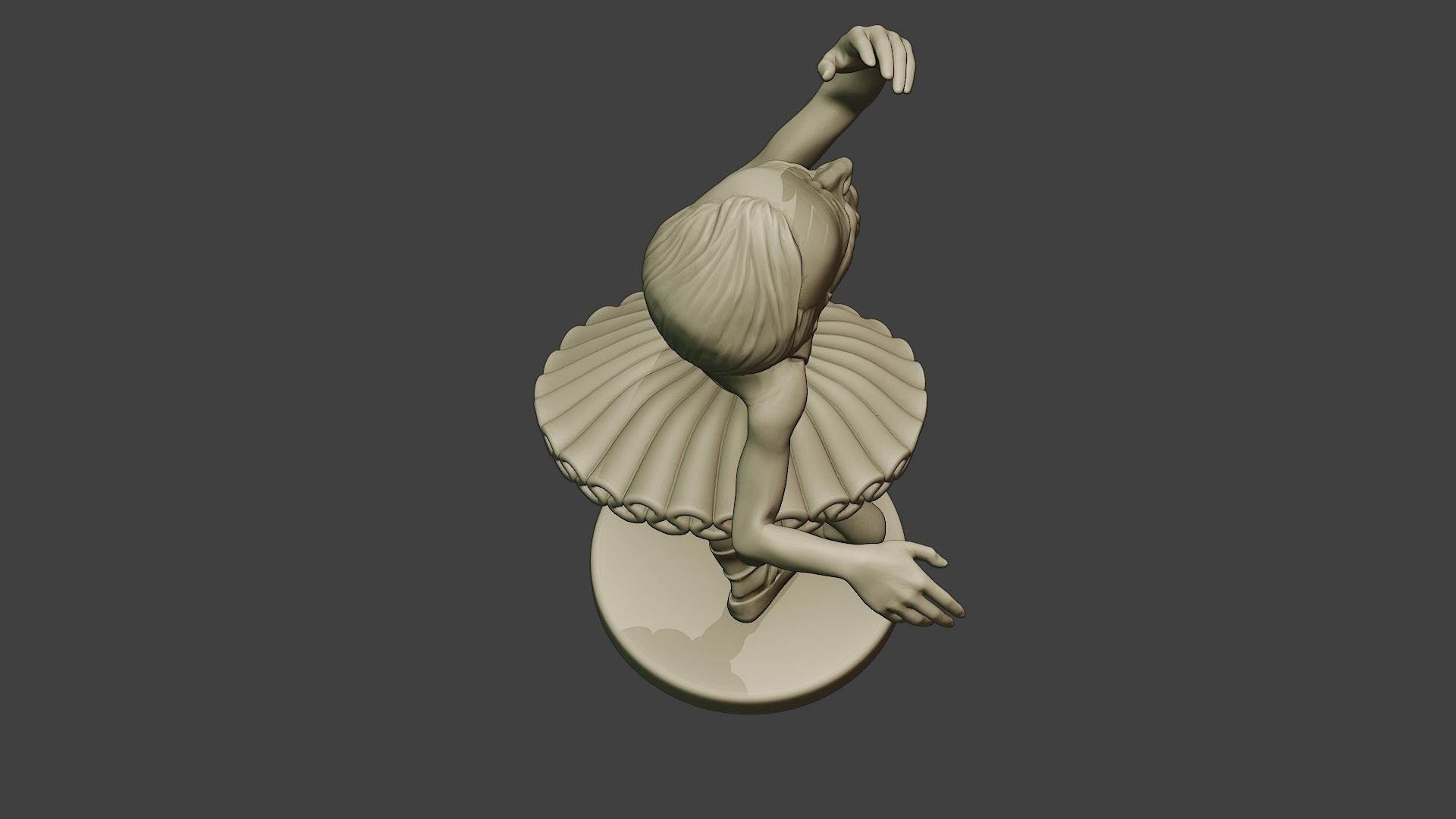 Joe Biden Ballet Meme 3D print model_23