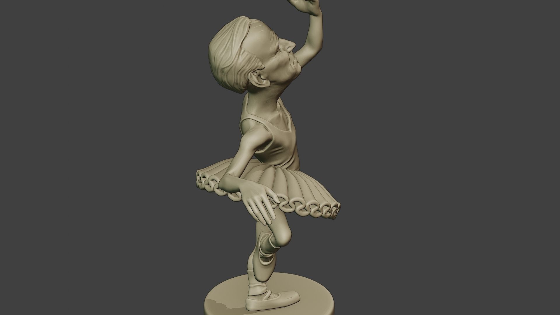Joe Biden Ballet Meme 3D print model_30