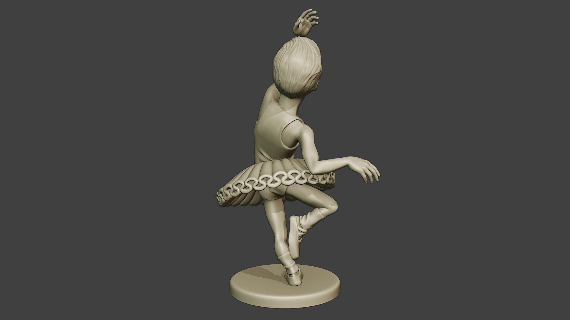Joe Biden Ballet Meme 3D print model_7