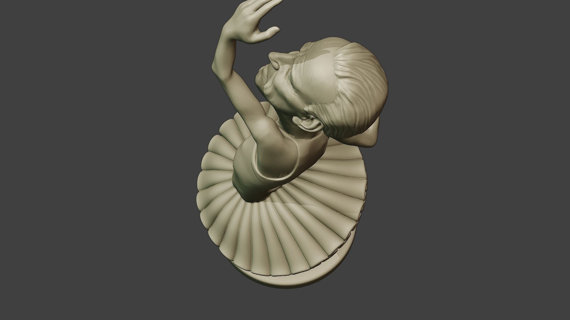 Joe Biden Ballet Meme 3D print model_16