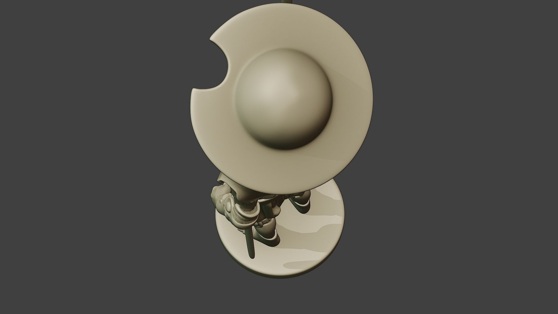 Joe Biden Quixote Meme 3D print model_16