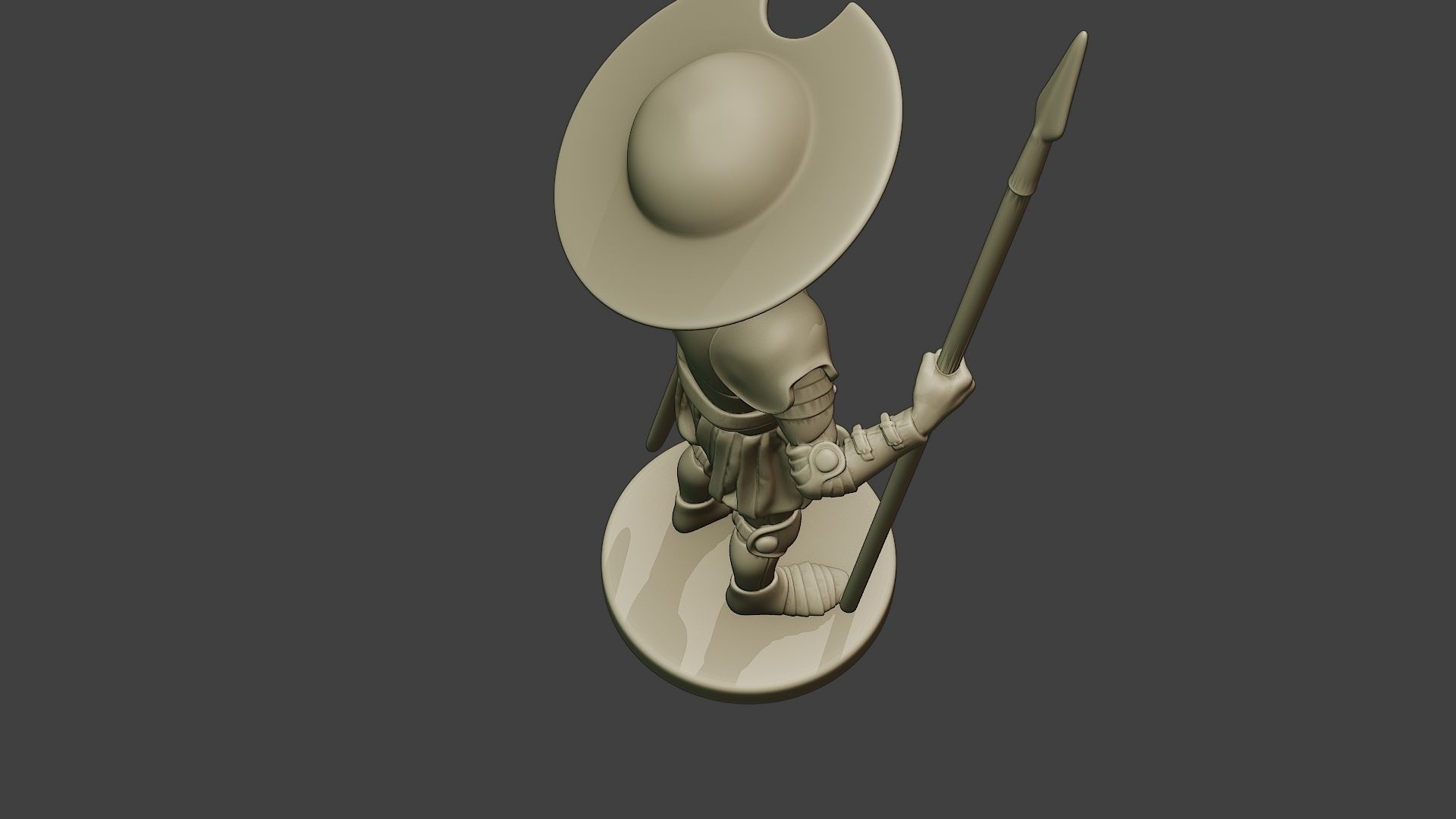 Joe Biden Quixote Meme 3D print model_23