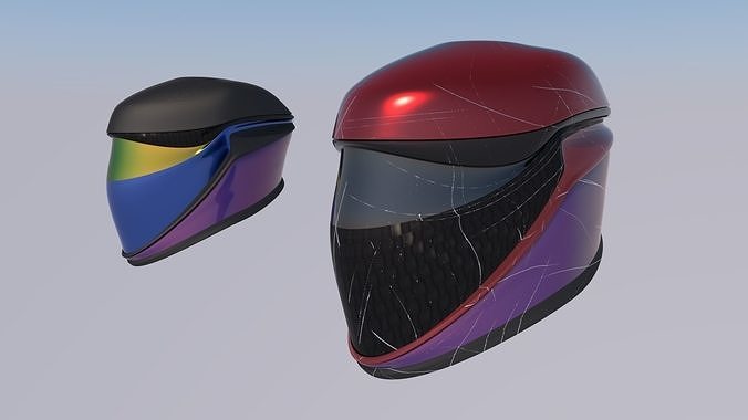 Helmet - SCFI 3D model