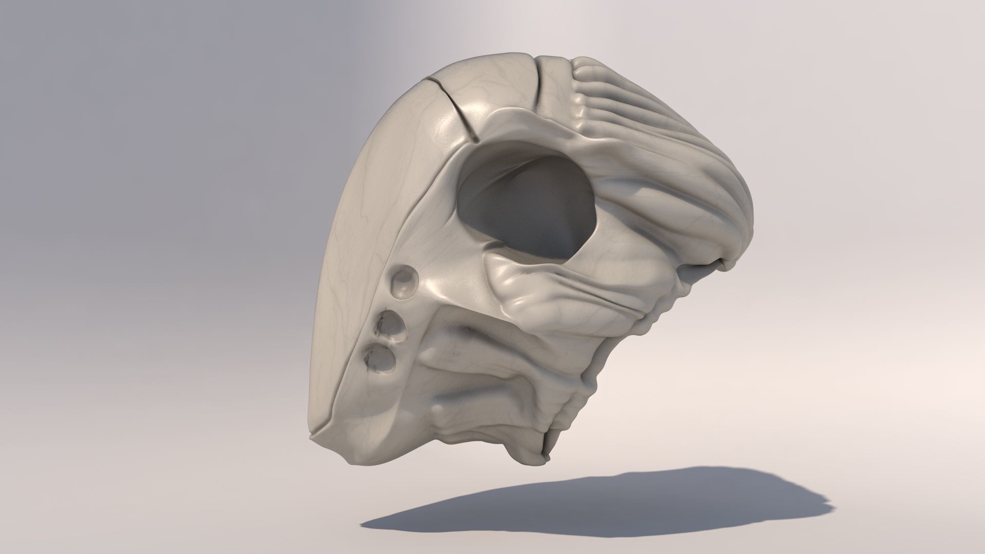 Helmet Sculpt 3D model_1