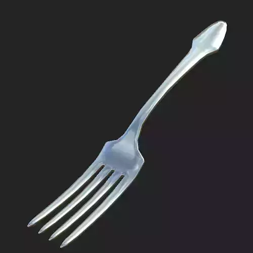 High Poly FoRk