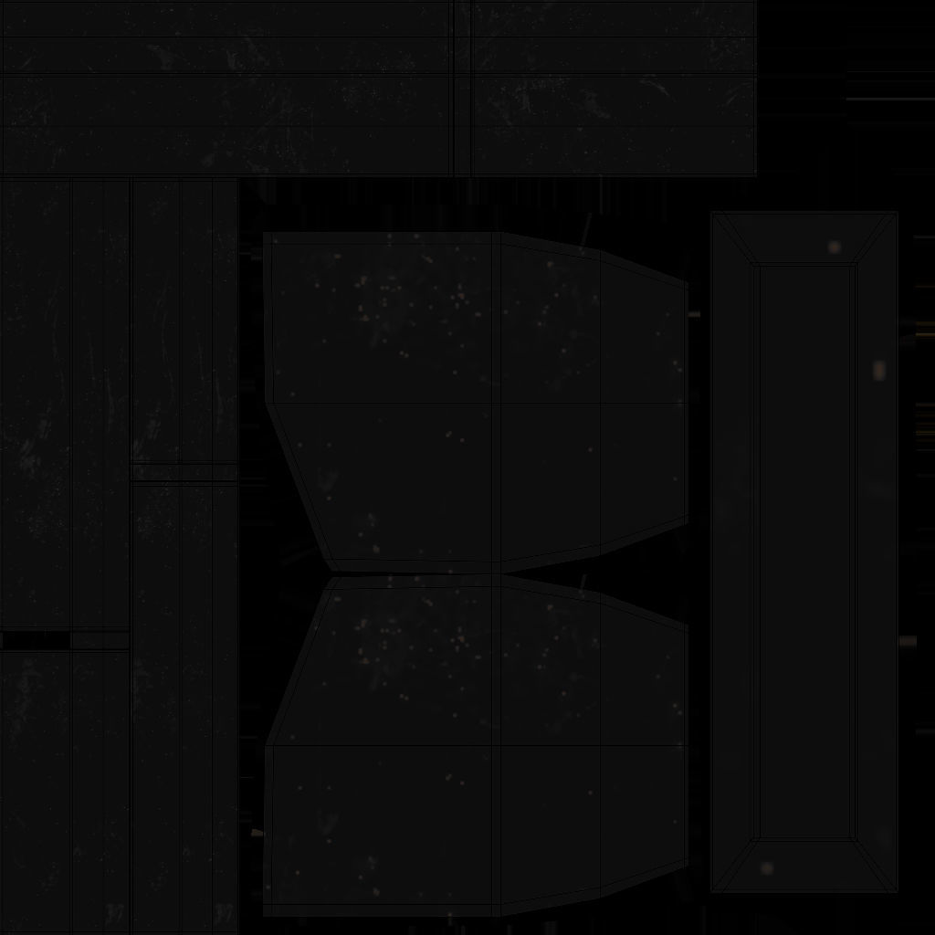 Train BNSF 3D model_9