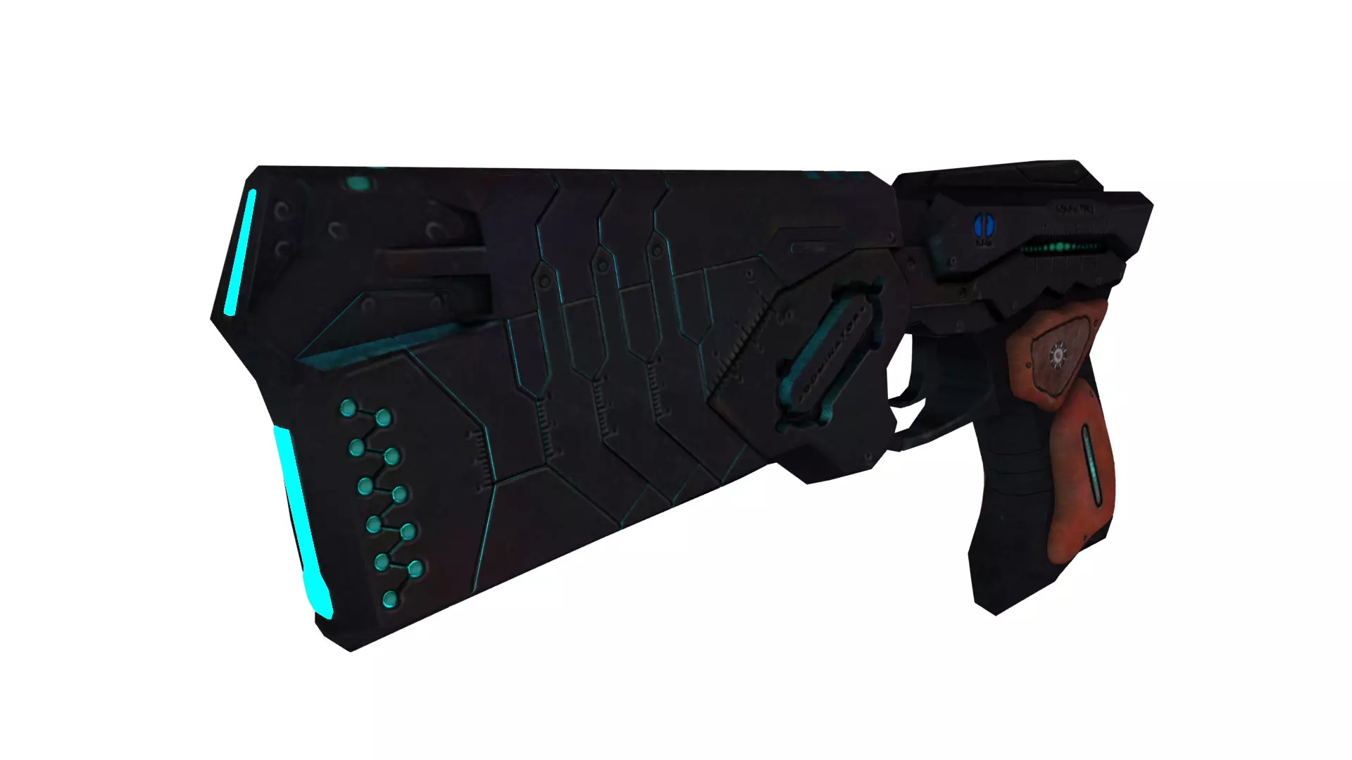 Psycho-pass - Dominator High quality 3D model