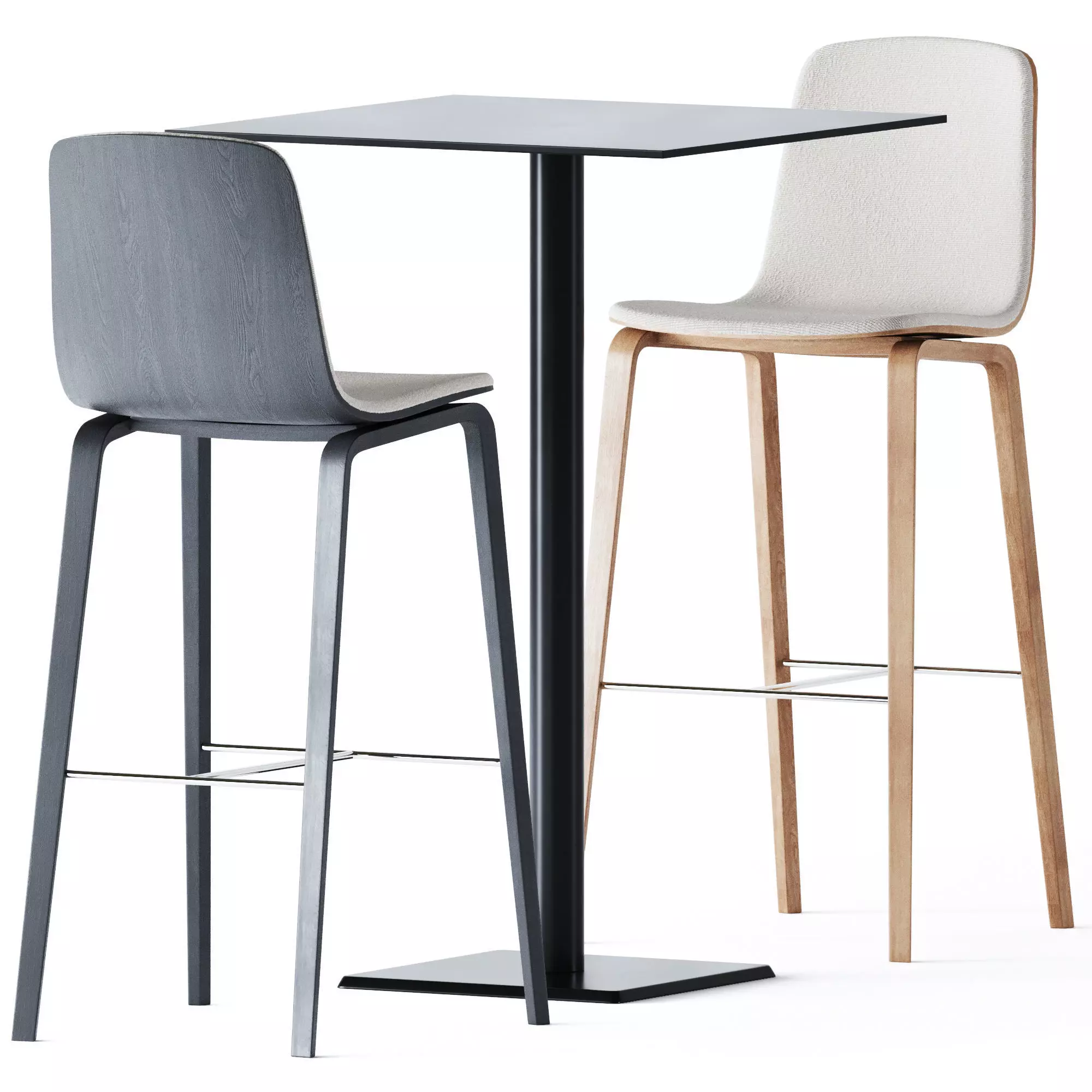 High Table Edge Q by Colos 3D model