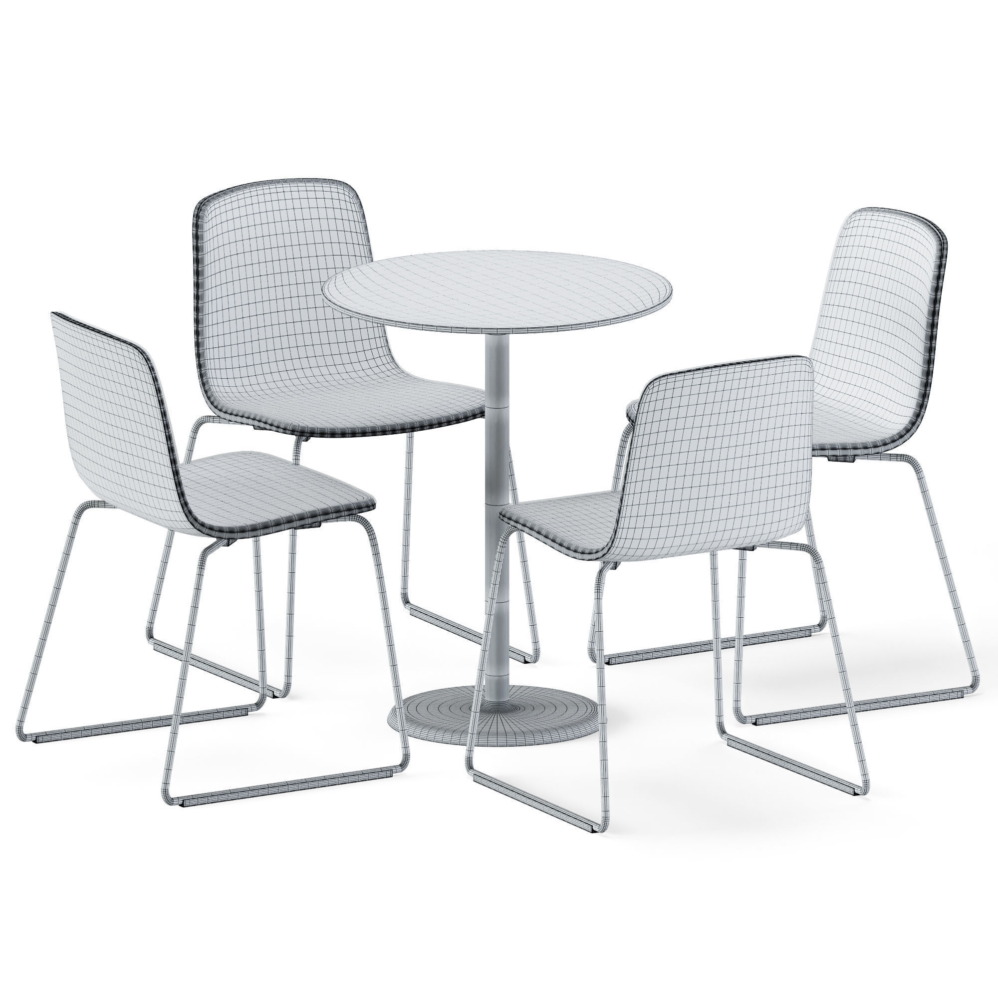 Table Alfiere b t-600 by Colos 3D model_5