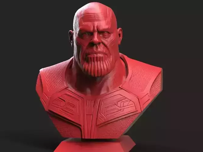Thanos Bust 3D print model