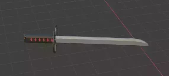 Tanjiro Katana Demon Slayer 