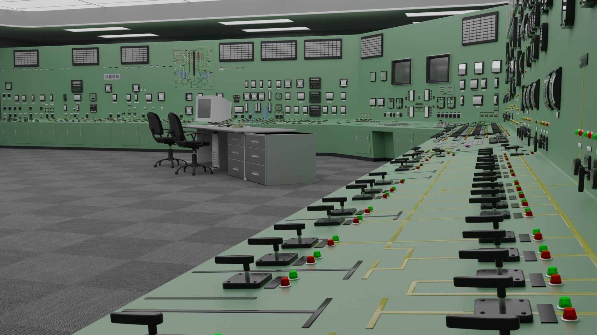 Fukushima Daiichi nuclear power plant 3D model_2
