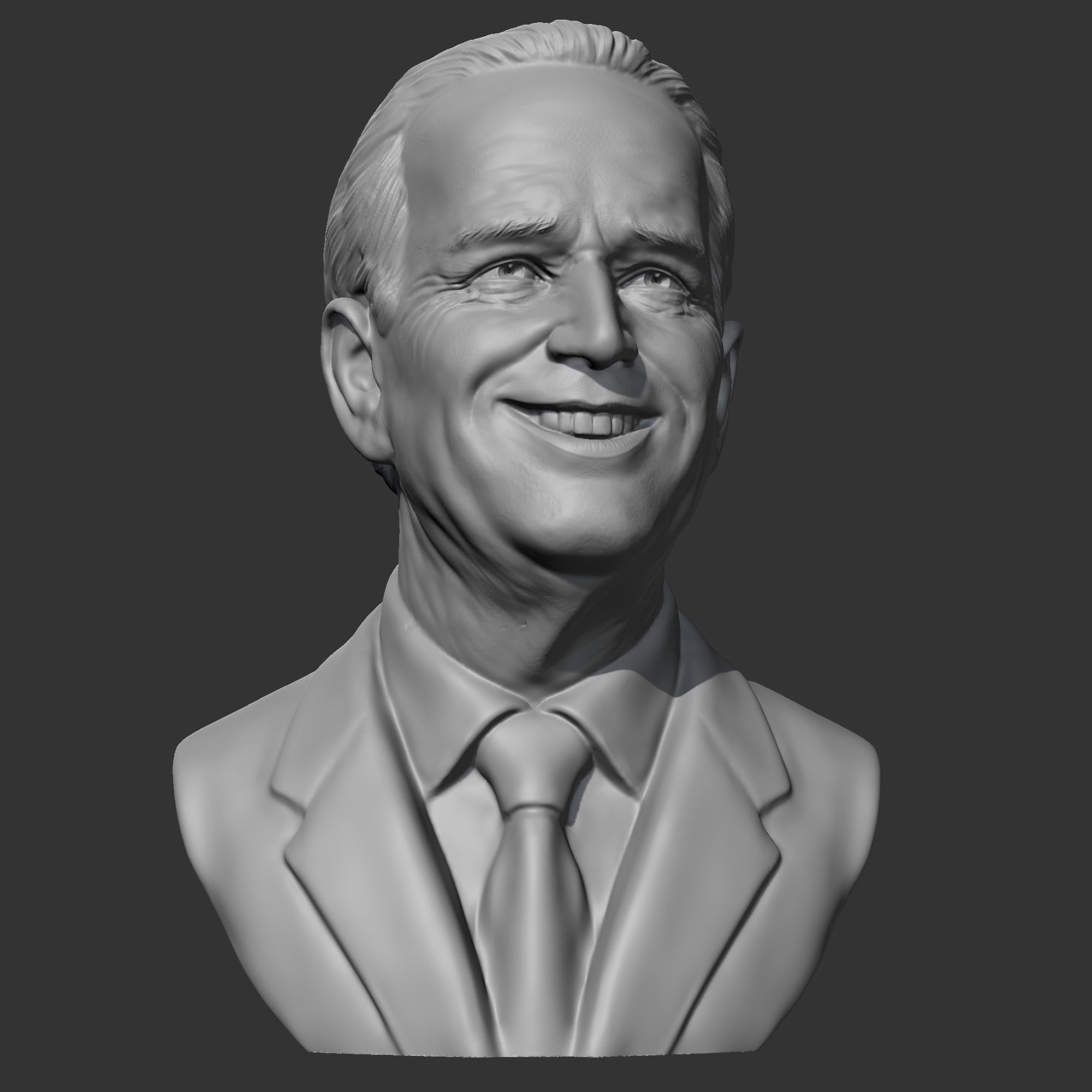 Joe Biden 3D print model 3D print model_9
