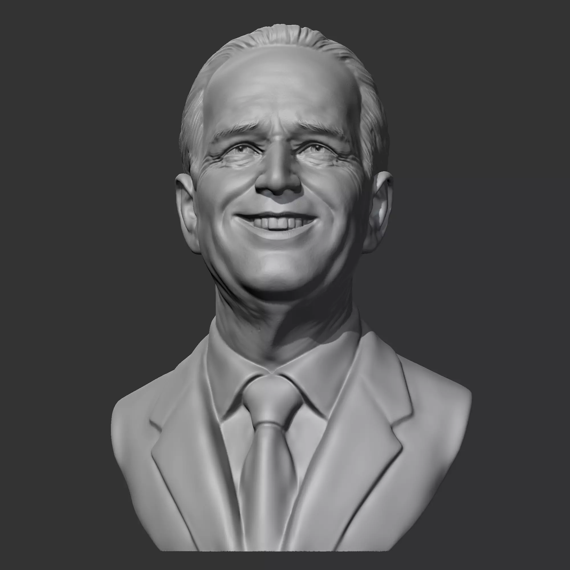 Joe Biden 3D print model 3D print model_0