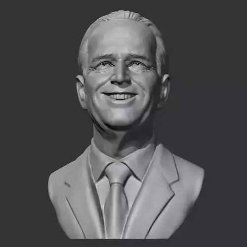 Joe Biden 3D print model