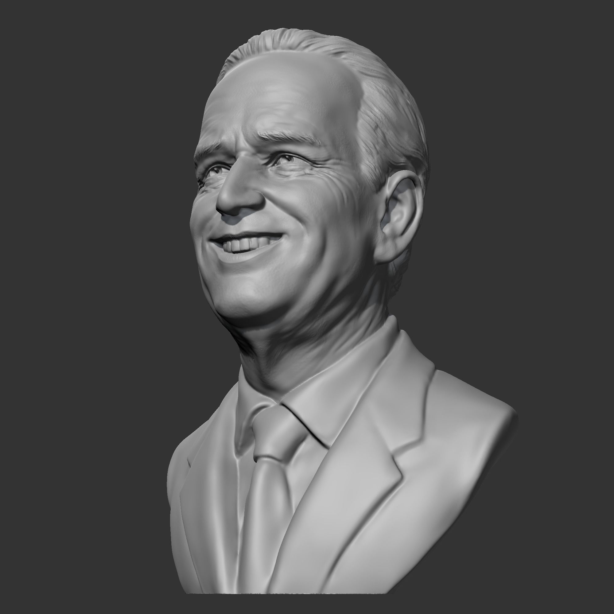 Joe Biden 3D print model 3D print model_1