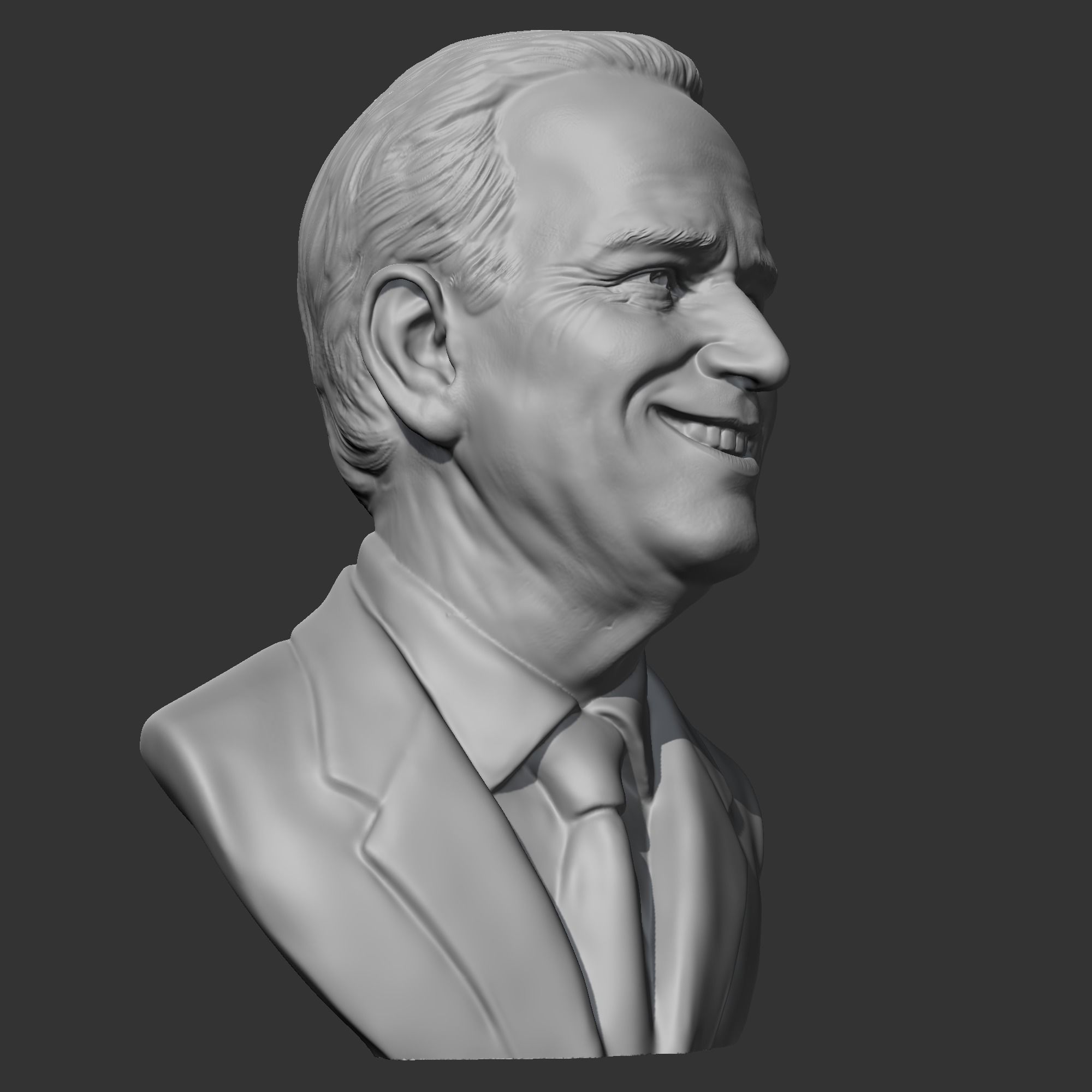 Joe Biden 3D print model 3D print model_8