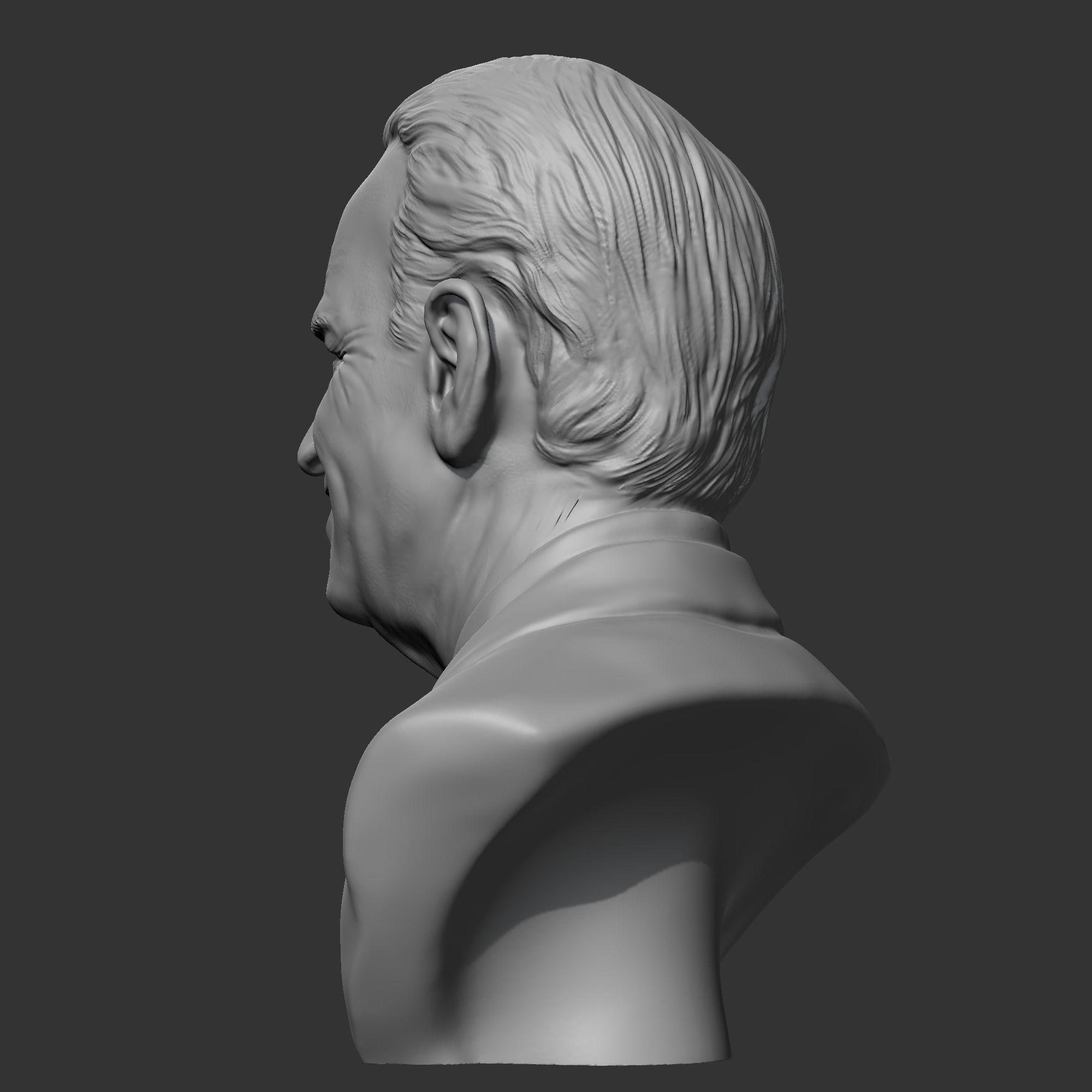 Joe Biden 3D print model 3D print model_4