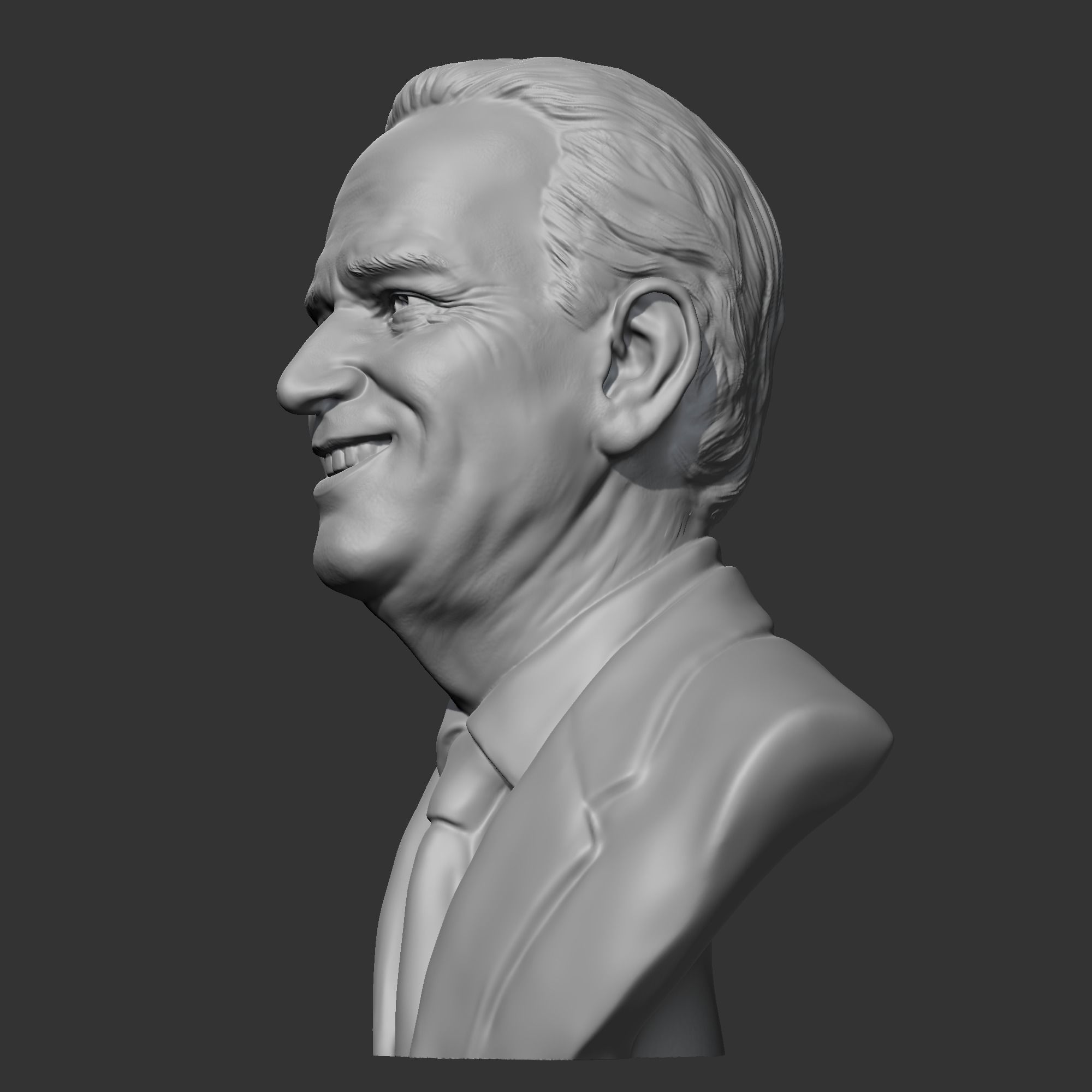 Joe Biden 3D print model 3D print model_2