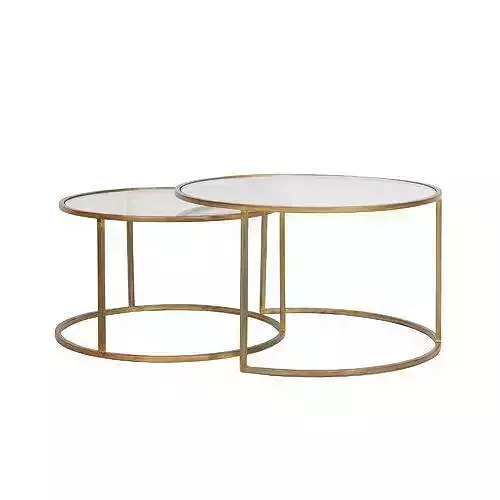 2 Piece  Table Set