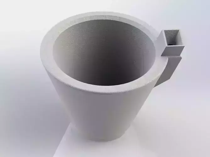 Smart plant vase with watering jacket