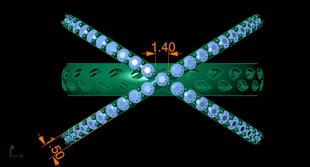 Ornamental Ring 3D print model_7