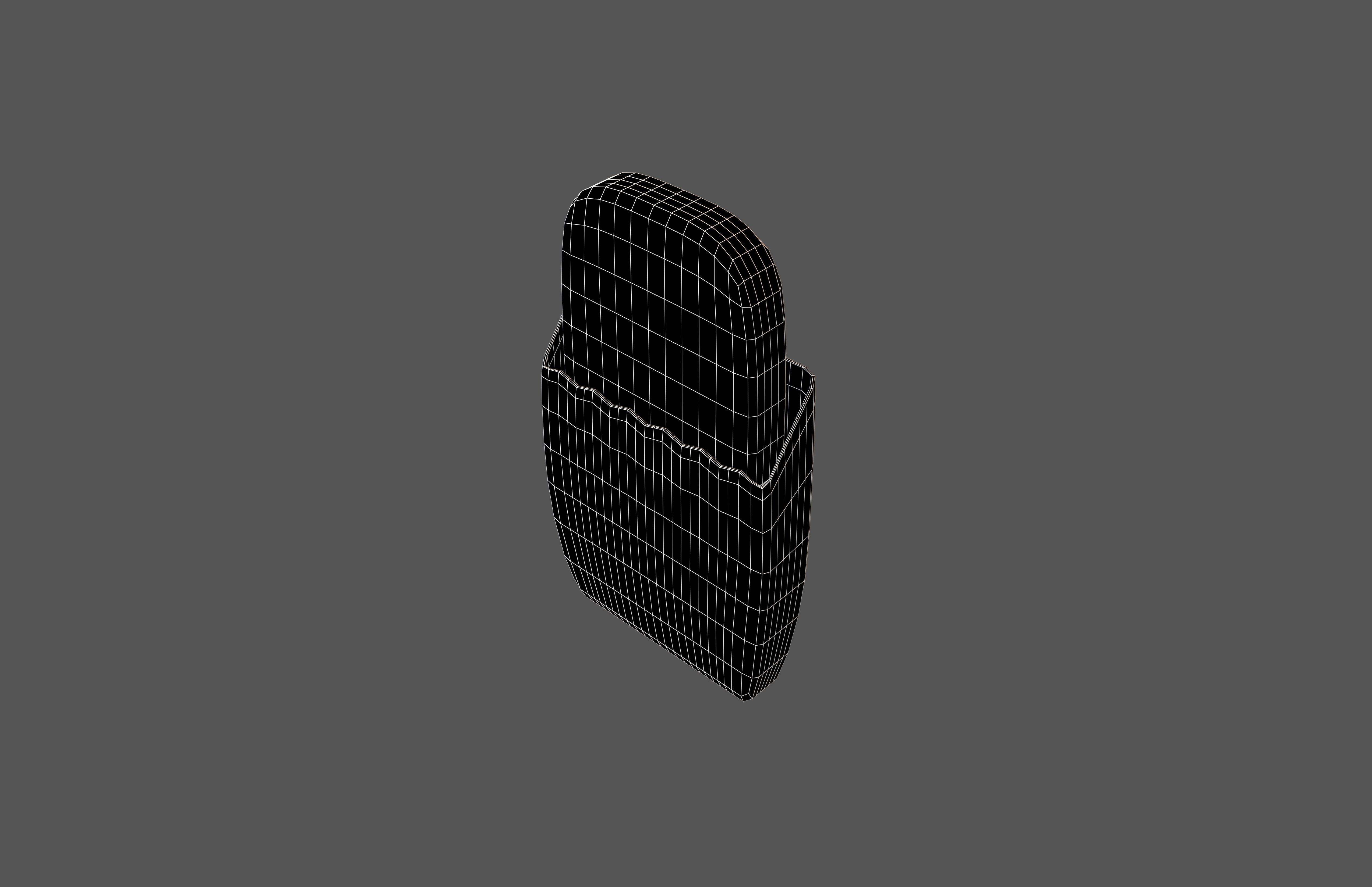 Hash Brown v1 002 Low-poly 3D model_7