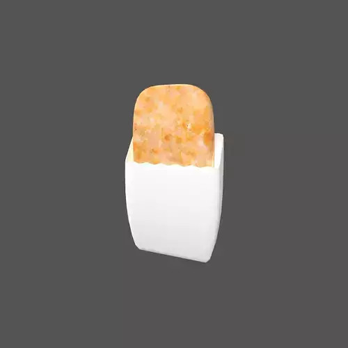 Hash Brown v1 002 Low-poly 3D model