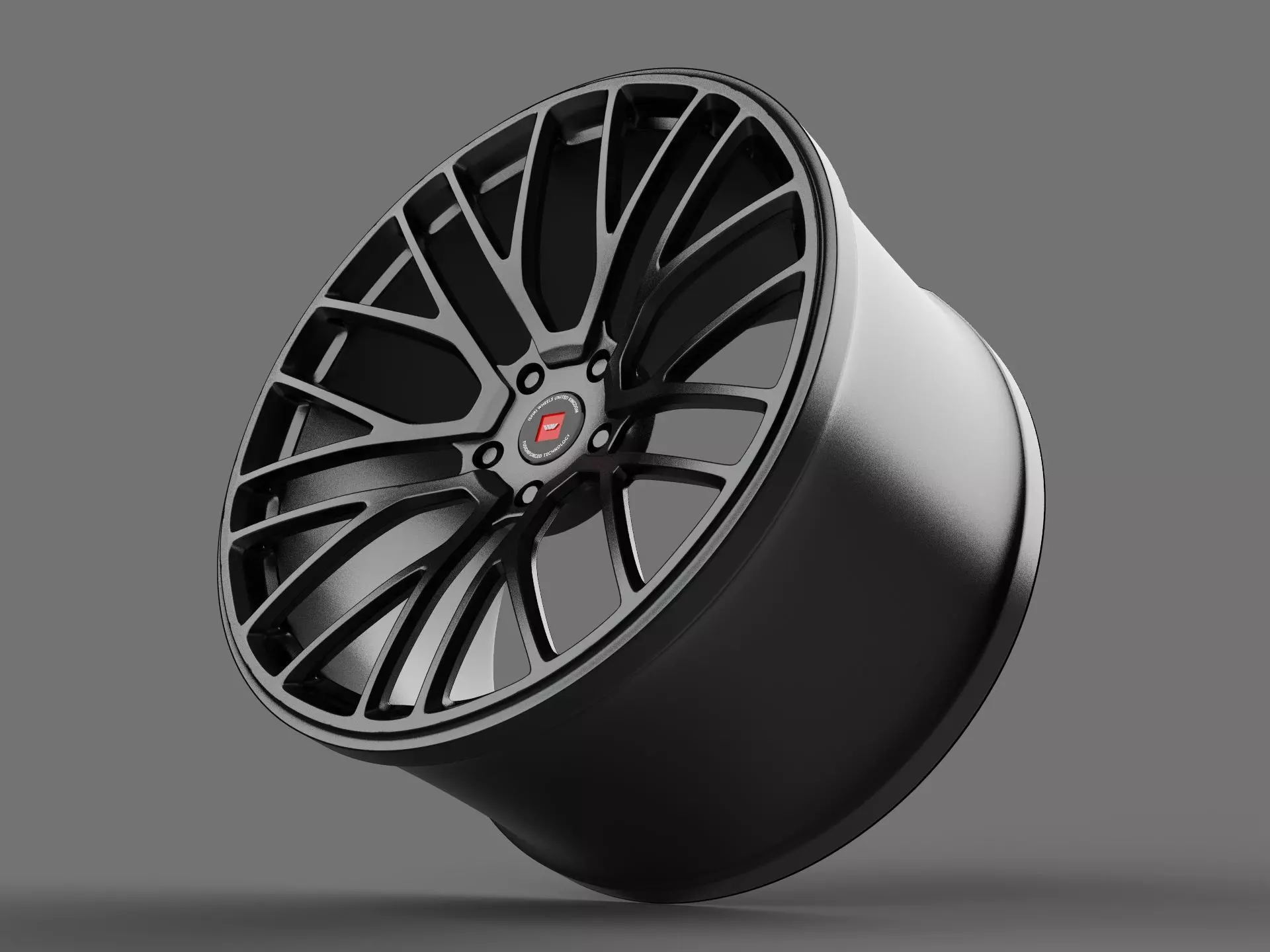 ISPIRI FFP1 WHEEL RIM 3D MODEL AR VR LOW AND HIGH POLY 3D print model_0
