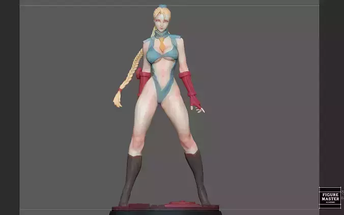 CAMMY STREET FIGHTER GAME CHARACTER GIRL ANIME WOMAN