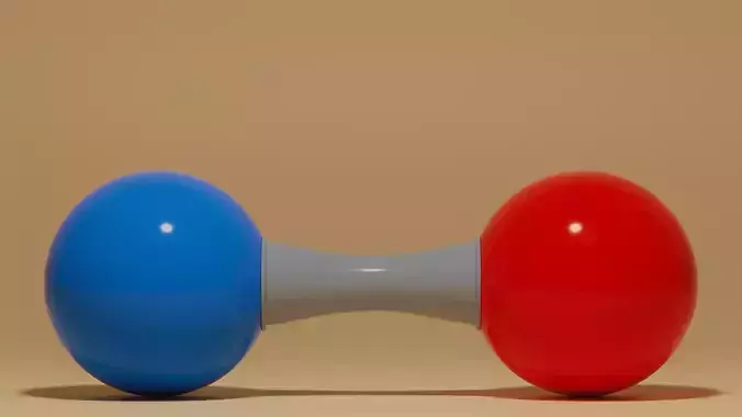 Nitric Oxide Molecule NO