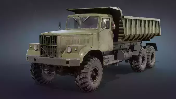 KrAZ-255 Dump Truck