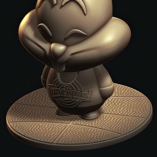 Bugs Bunny Space Jam 2 New Legends 3D print model_2