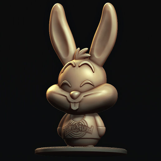 Bugs Bunny Space Jam 2 New Legends 3D print model_1