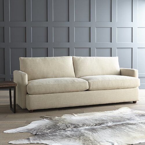 Aly Square Arm Sofa  3D model