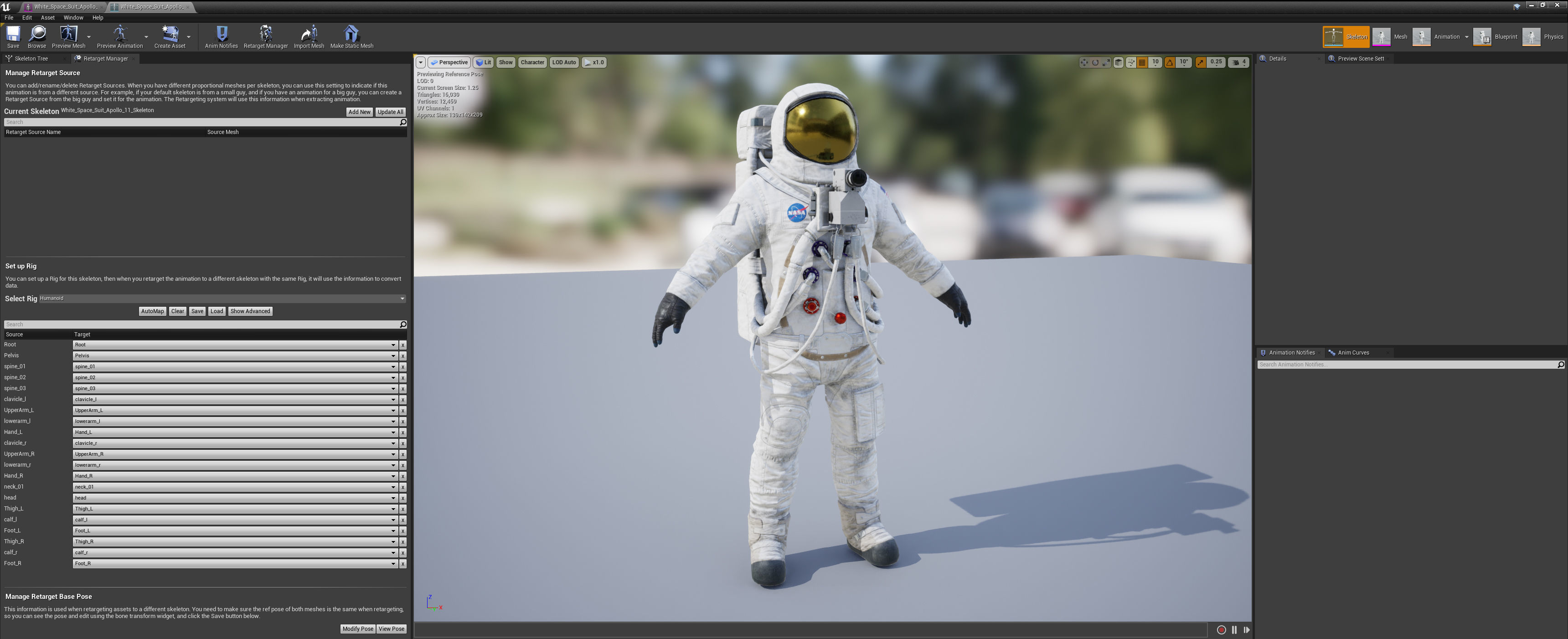 CS03 Space Suit FULL VERSION Low-poly 3D model_23