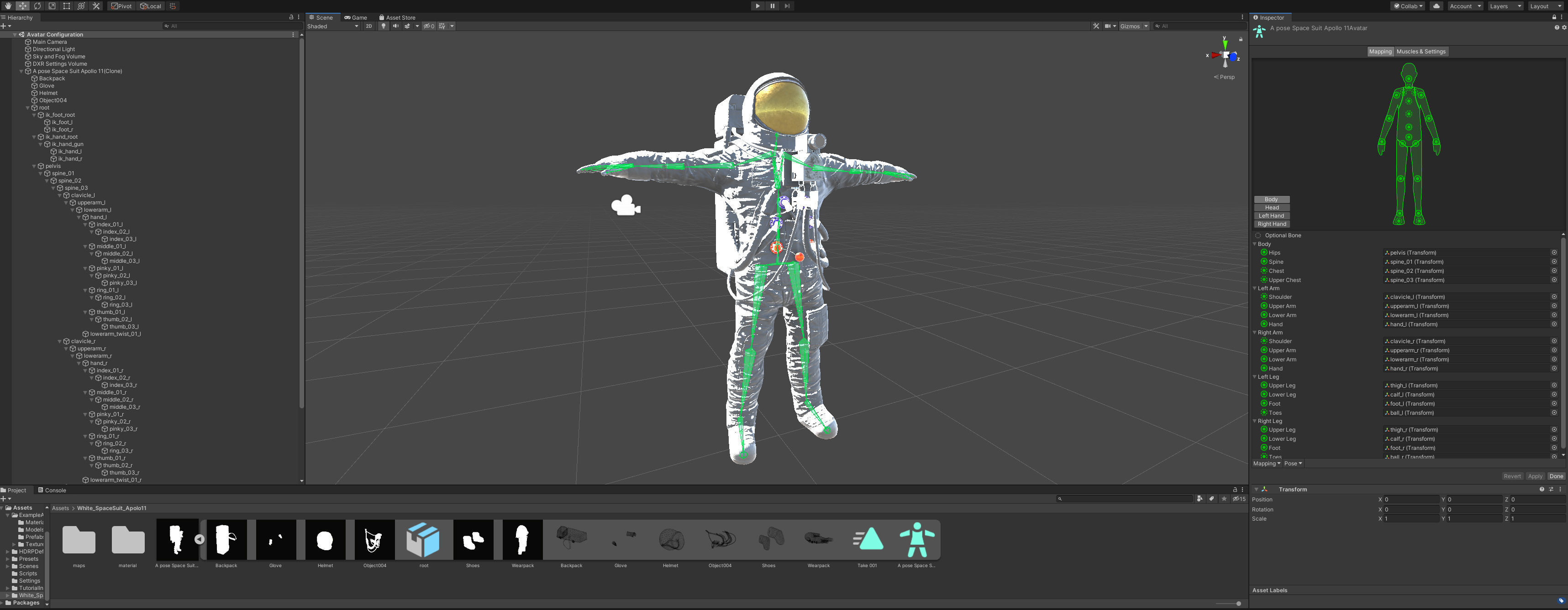 CS03 Space Suit FULL VERSION Low-poly 3D model_21