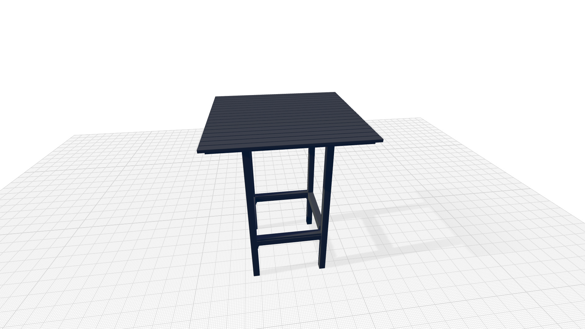 Marina Bar Table 3D model_2