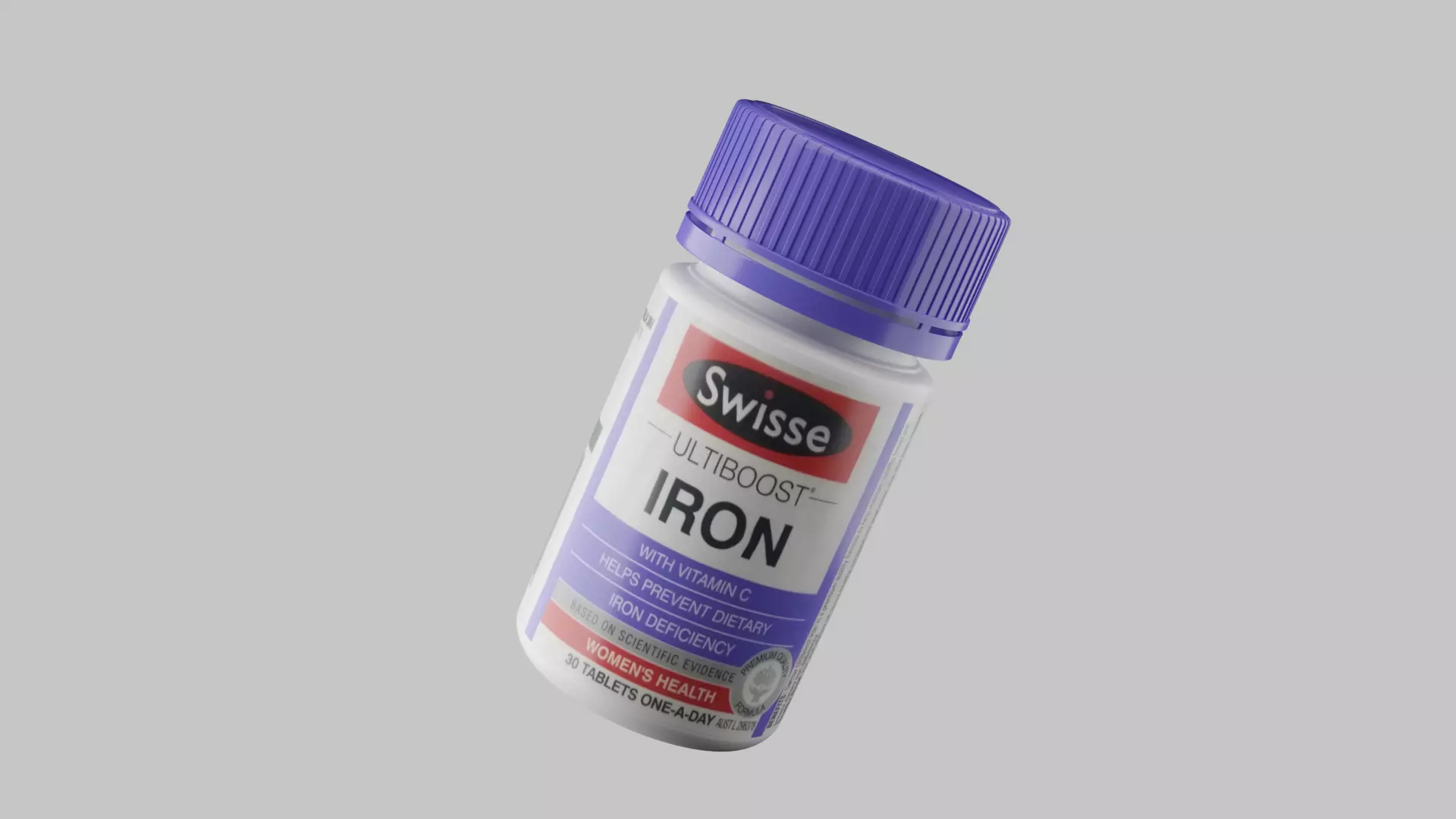 Medicine Pills Bottle 3D model