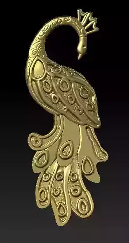 peocock gold peacock