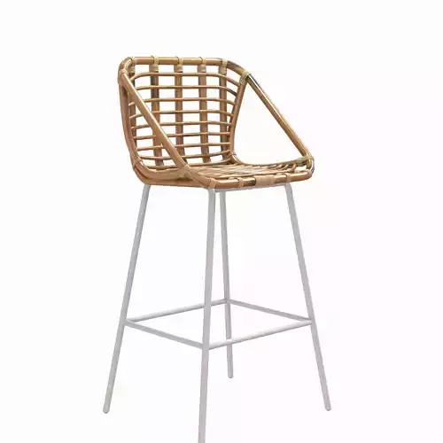 Arvika Barstool by Lincoln brooks