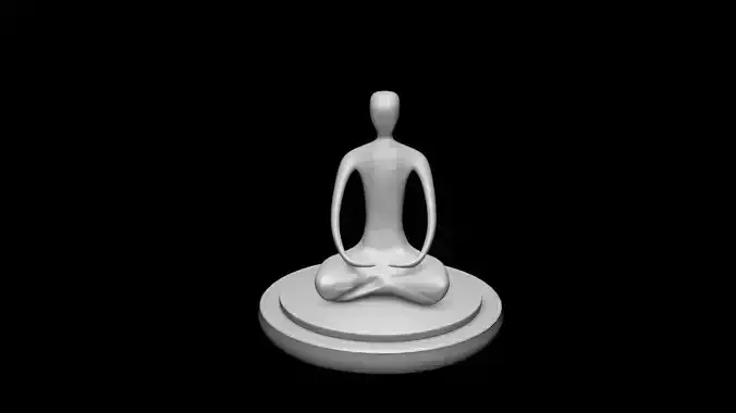 Figure - meditation